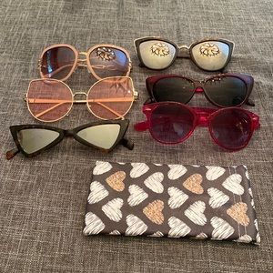 Sunglasses, tinted sunglasses, fun, modern